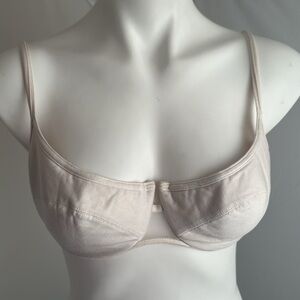 Maidenform Smooth Sensations vintage white underwire demi bra